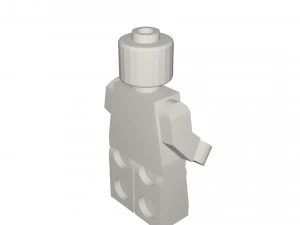 Lego character 3D Model