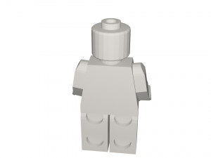 Lego character 3D Model