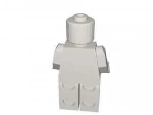 Lego character 3D Model