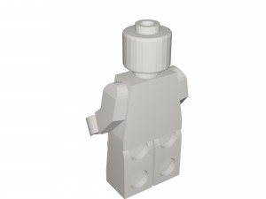 Lego character 3D Model