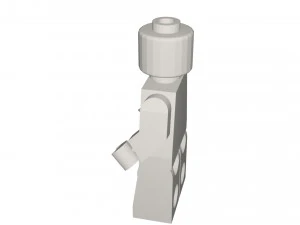 Lego character 3D Model