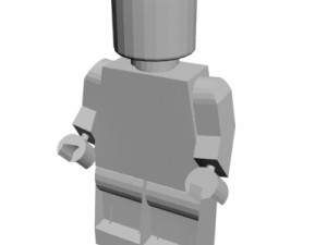 Lego character 3D Model