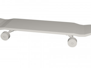 Skateboard Model 3D