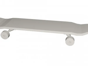Skateboard 3D Model