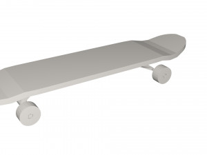 Skateboard Model 3D