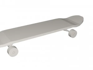 Skateboard 3D Model
