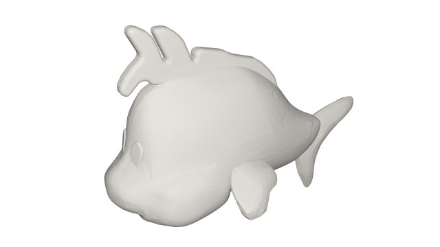 Toy fish 3D Модель .c4d .max .obj .3ds .fbx .stl .blend 