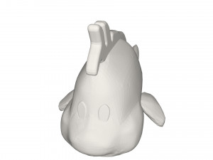 Toy fish 3D Модель