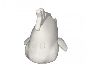 Toy fish 3D Model