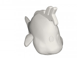 Toy fish 3D Модель