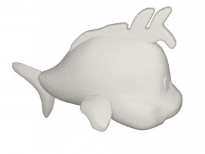 Toy fish 3D Модель