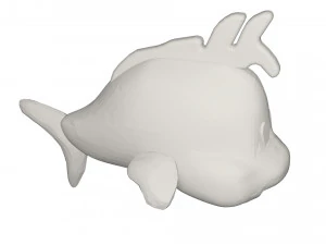 Toy fish 3D Model