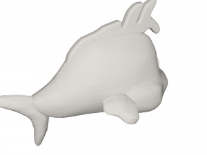 Toy fish 3D Модель