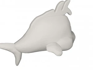 Toy fish 3D Model