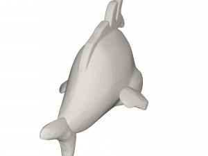 Toy fish 3D Модель