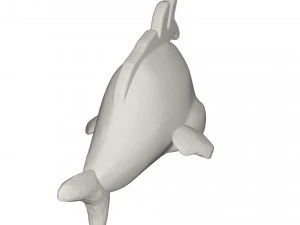Toy fish 3D Model