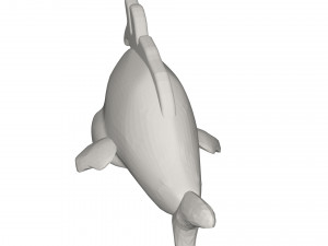 Toy fish 3D Модель