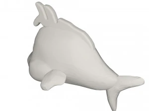 Toy fish 3D Model