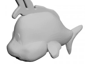 Toy fish 3D Model