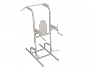 Gym Equipment Modelo 3D