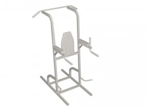 Gym Equipment 3D Model