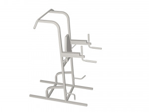 Gym Equipment Modelo 3D