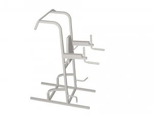 Gym Equipment 3D Model