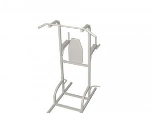 Gym Equipment 3D Model