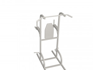 Gym Equipment Modelo 3D