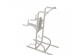 Gym Equipment Modelo 3D