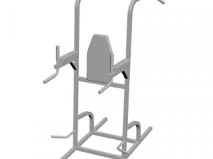 Gym Equipment 3D Model