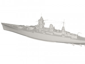 Military Ship 3Dモデル