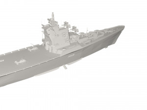 Military Ship Modelo 3D