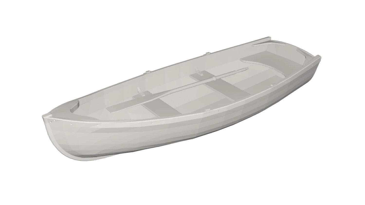Boat 3D Model .c4d .max .obj .3ds .fbx .stl .blend 