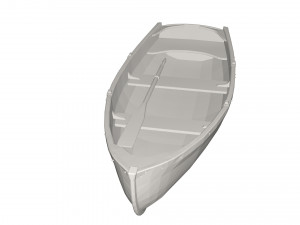 Boat 3D 모델