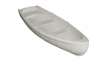Boat 3D Model