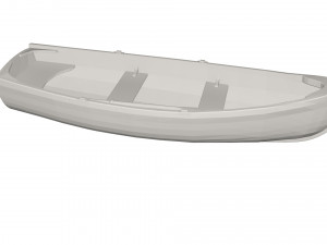 Boat 3D 모델