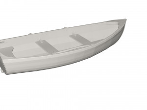 Boat 3D 모델