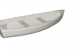 Boat 3D Model