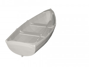 Boat 3D 모델