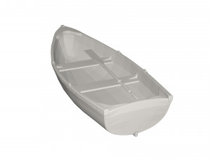 Boat 3D 모델