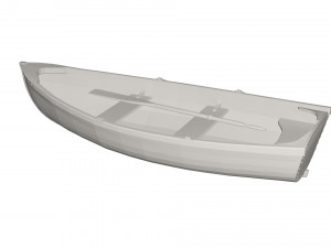 Boat 3D 모델