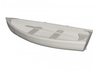 Boat 3D Model