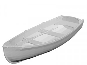 Boat 3D 모델