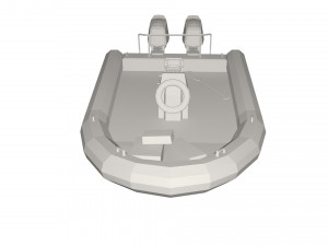 Motor boat Modelo 3D