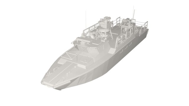 Motor boat 3Dモデル .c4d .max .obj .3ds .fbx .stl .blend 