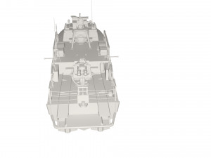 Motor boat 3Dモデル