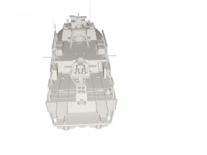 Motor boat 3D Model