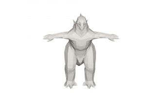 Godzilla 3D Model