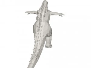 Godzilla 3D Model